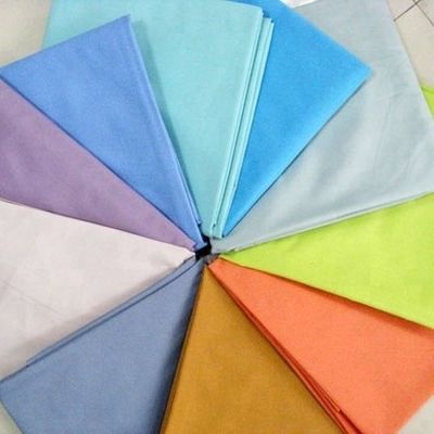 고품질의 CVC 불 retardant twill 직물 유니폼 직물 유도 태권도 의류