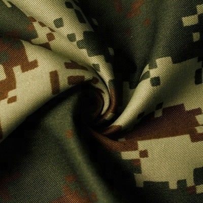 57/58&quot; 너비 CVC 불 retardant twill 직물 유도 태권도 무술 유니폼