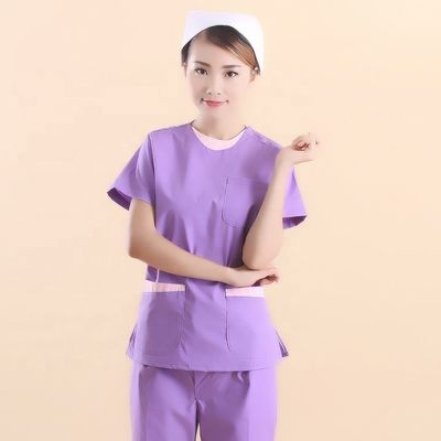 TC 65 35 포플린 매끄러운 직물 주머니 주머니 포닝 직물