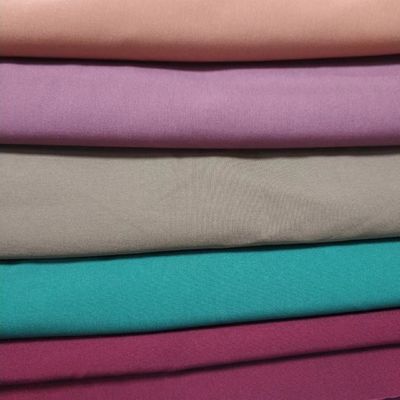 폴리에스터 면모 내구성 TC 65 35 포플린 부드러운 직물
